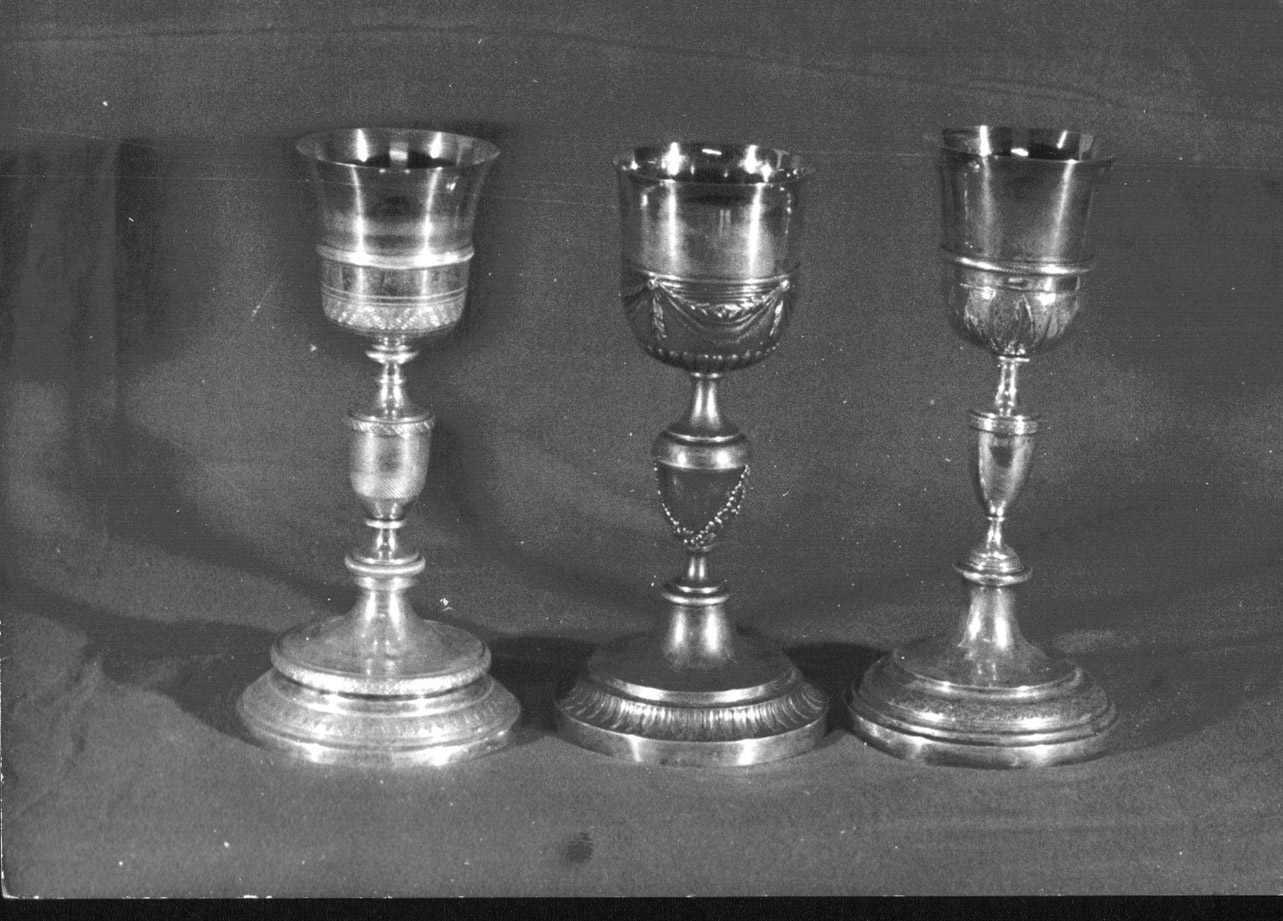 calice, opera isolata - bottega Italia centrale (metà sec. XIX)