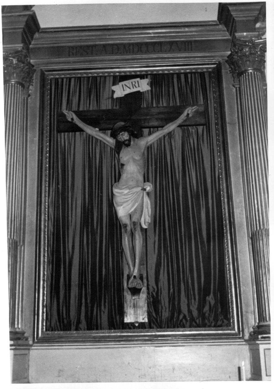 mostra d'altare, elemento d'insieme - bottega Italia centrale (secondo quarto sec. XVII)