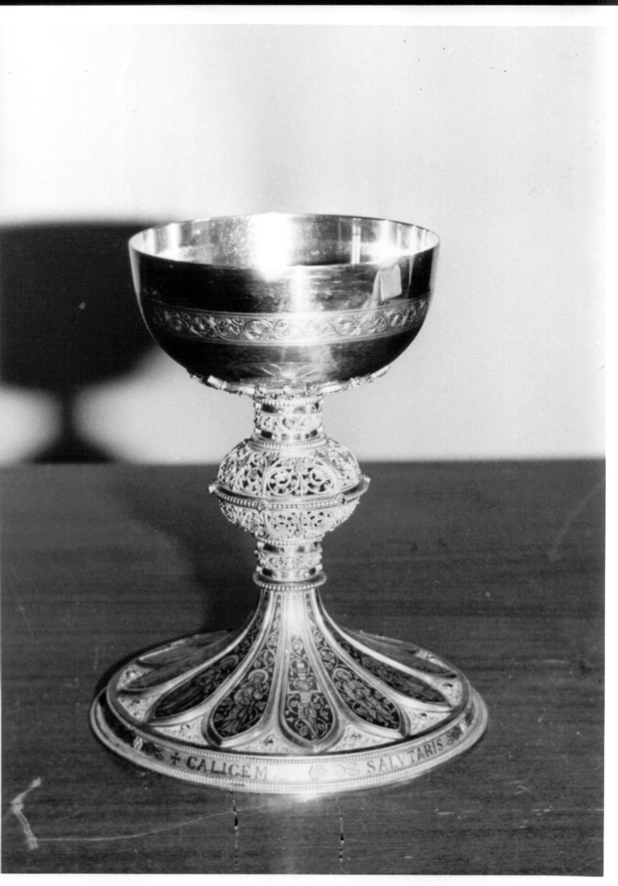 calice, opera isolata di Willmotte J (fine sec. XIX)