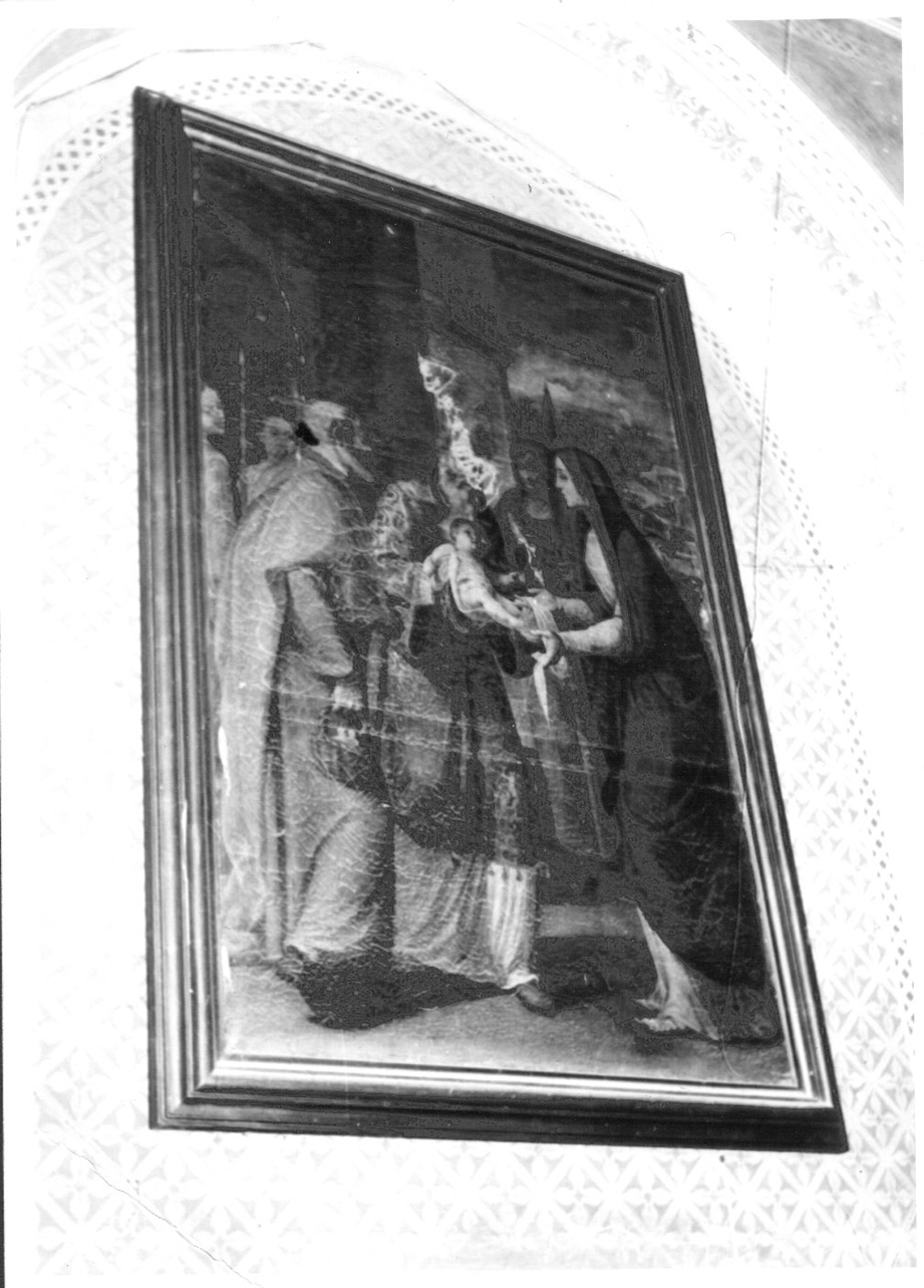 cornice, opera isolata - bottega Italia centrale (sec. XIX)