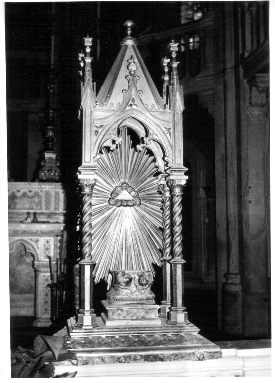 macchina processionale, opera isolata - bottega umbra (fine sec. XIX)