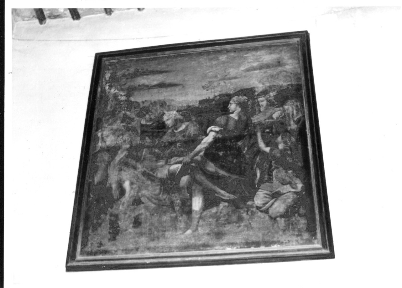 cornice, opera isolata - bottega Italia centrale (sec. XVII)