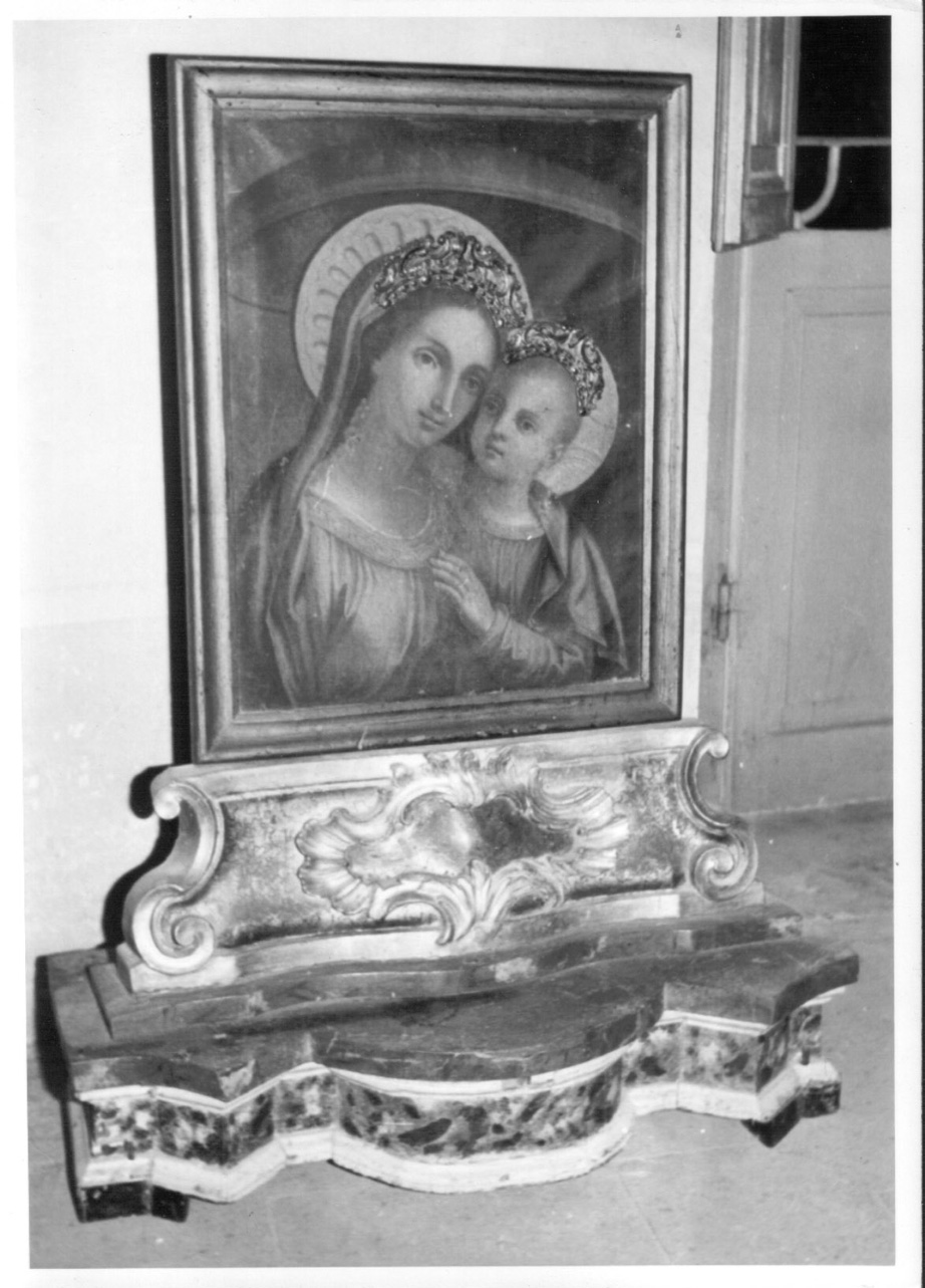 Madonna del Buon Consiglio (quadro d'altare, opera isolata) - bottega Italia centrale (prima metà sec. XIX)