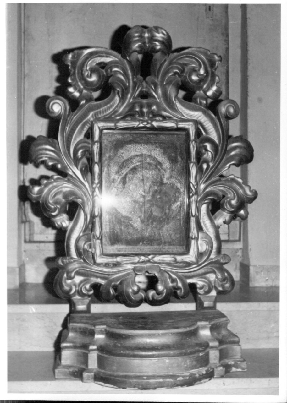 Madonna del Buon Consiglio (quadro d'altare, insieme) - bottega Italia centrale (prima metà sec. XVIII)