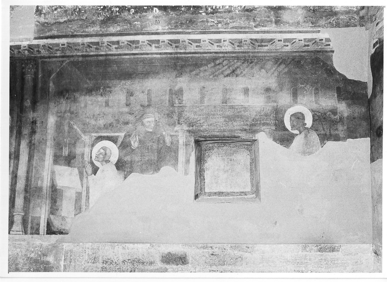 episodi della vita di San Francesco d'Assisi (dipinto, elemento d'insieme) - ambito giottesco (prima metà sec. XIV)