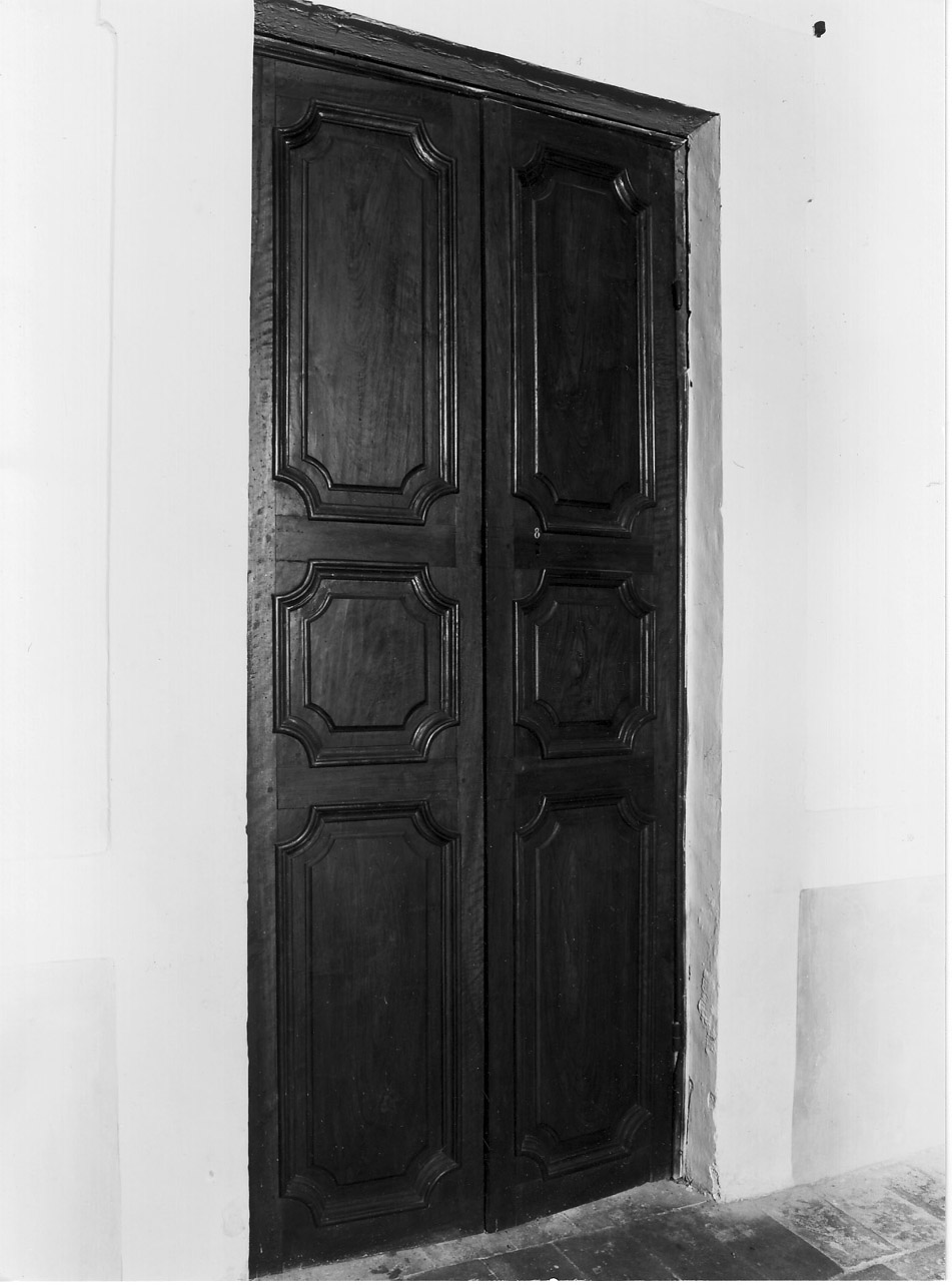 porta, opera isolata - bottega umbra (sec. XIX)