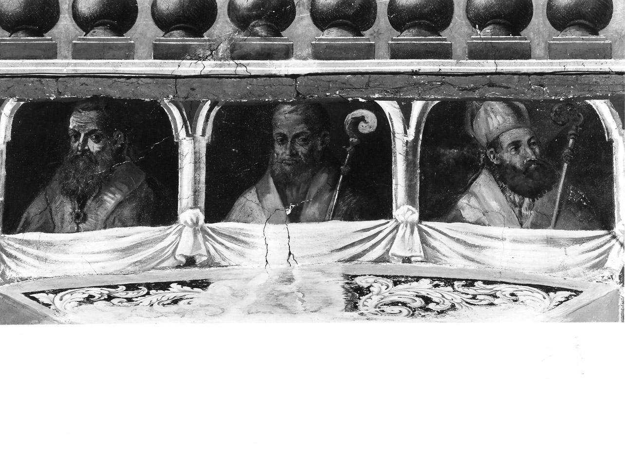 vescovo (dipinto, ciclo) - ambito umbro (ultimo quarto sec. XVII, sec. XIX)
