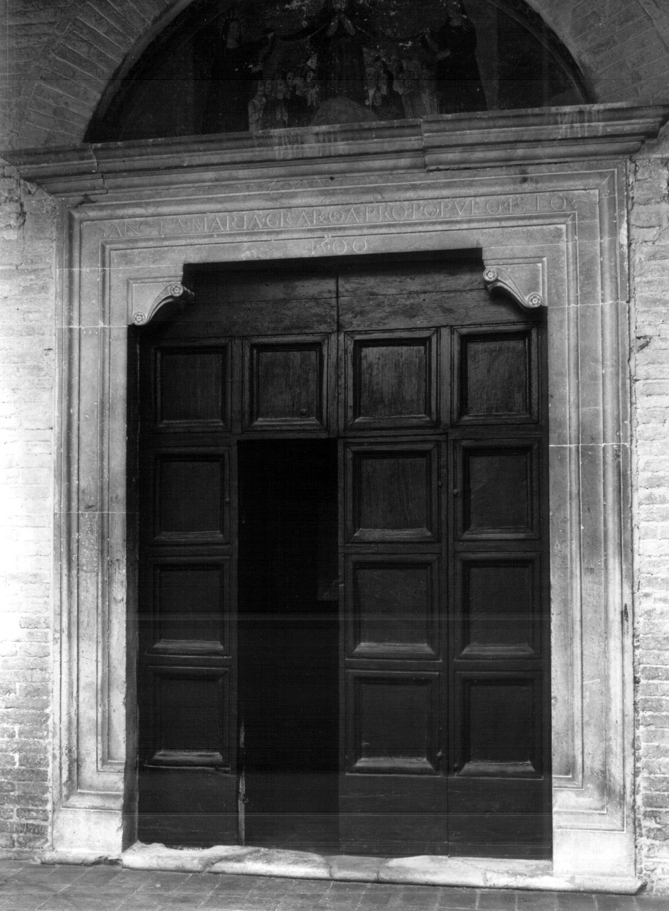 portale, opera isolata - bottega lombarda (inizio sec. XVI)