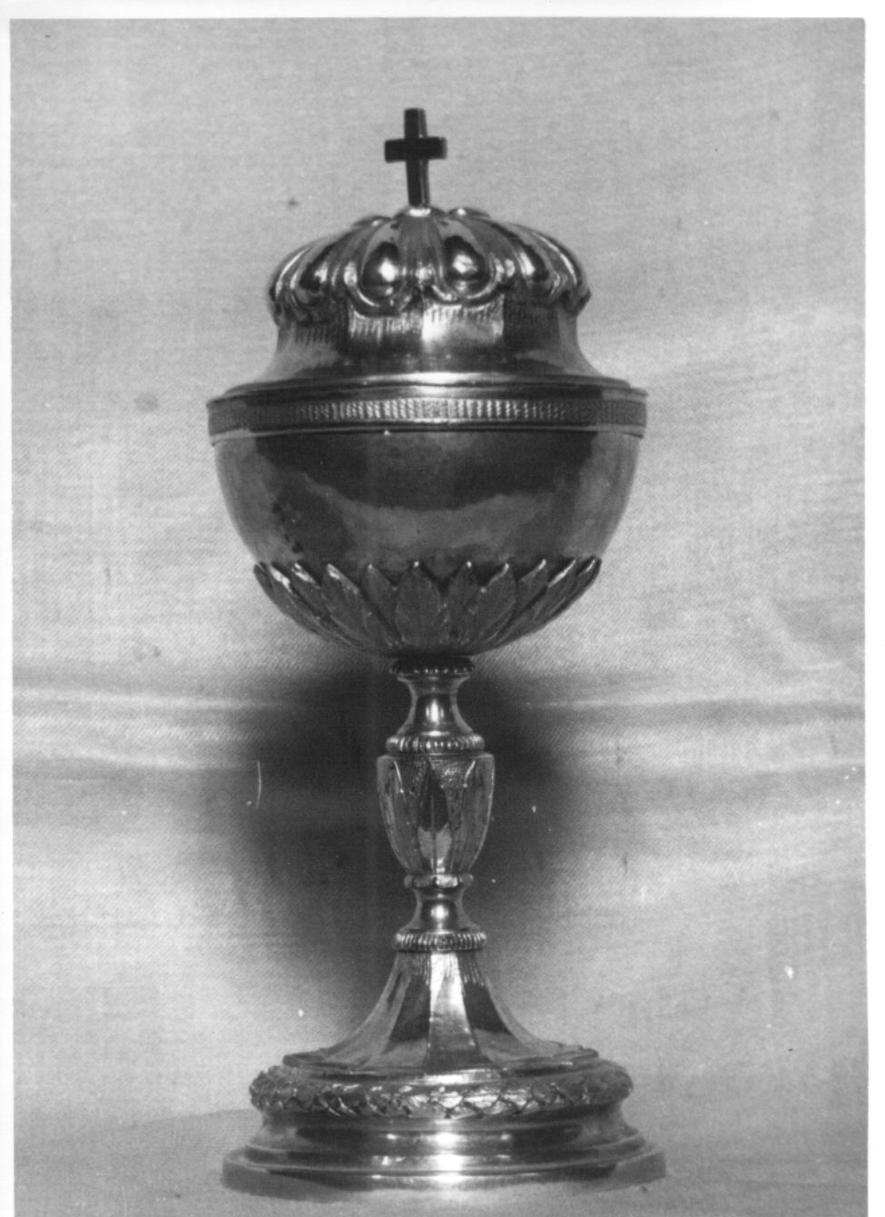 pisside, opera isolata - bottega Italia centrale (sec. XIX)