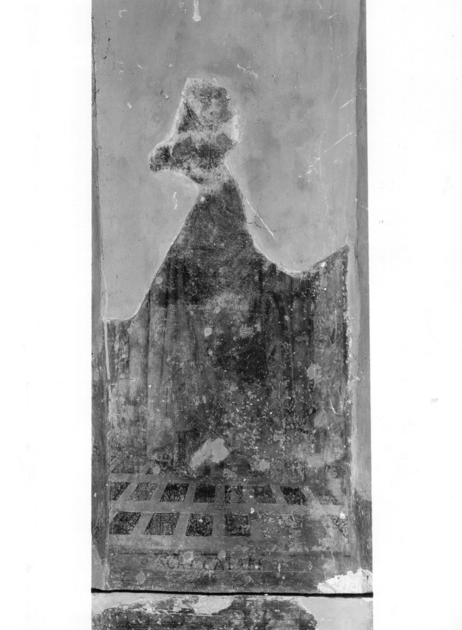 Santa Caterina d'Alessandria (dipinto, ciclo) di Vincioli Jacopo (attribuito) (fine sec. XV)