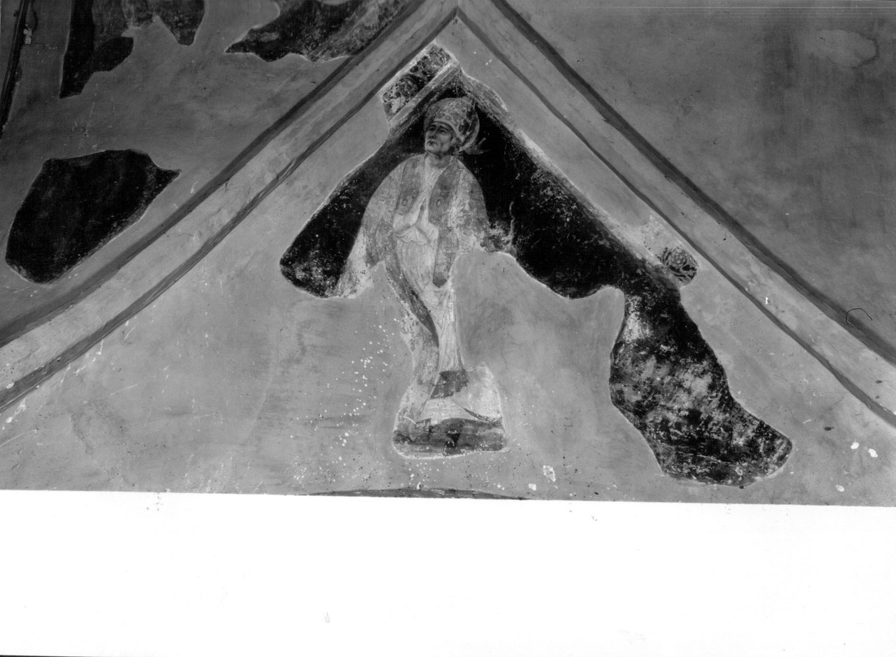 quattro Dottori della Chiesa (dipinto, ciclo) di Vincioli Jacopo (attribuito) (fine sec. XV)