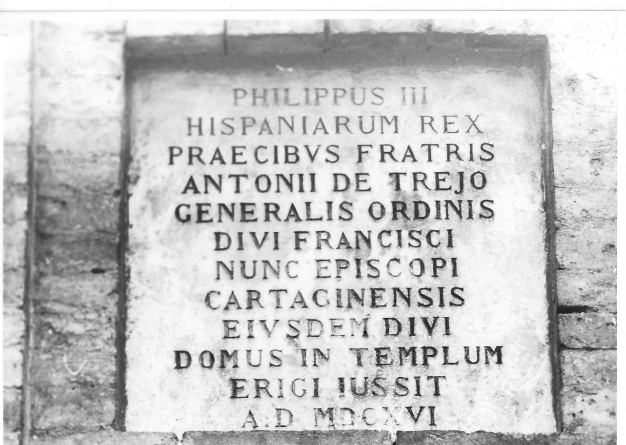 lapide, opera isolata - bottega Italia centrale (secondo quarto sec. XX)