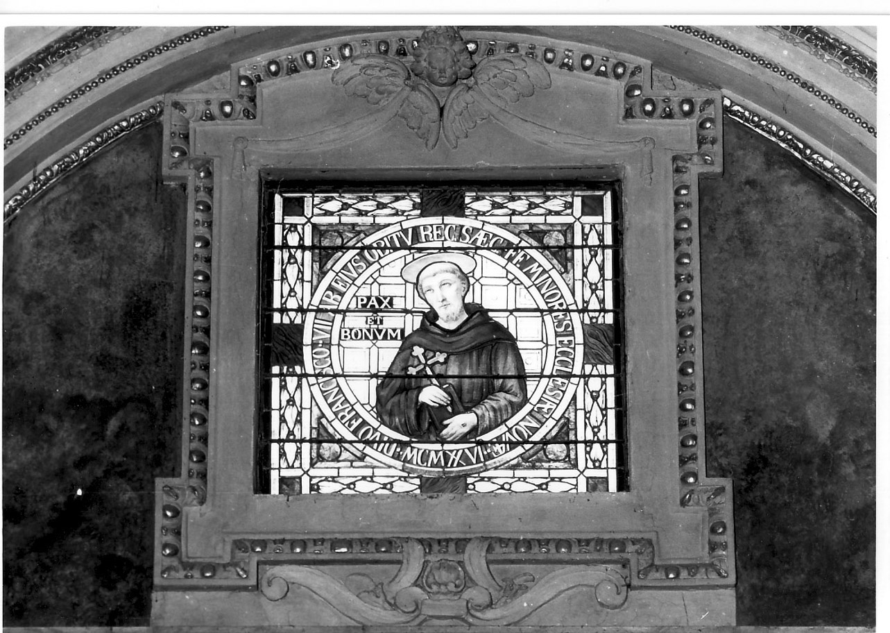 mostra di finestra, serie - bottega Italia centrale (sec. XIX)