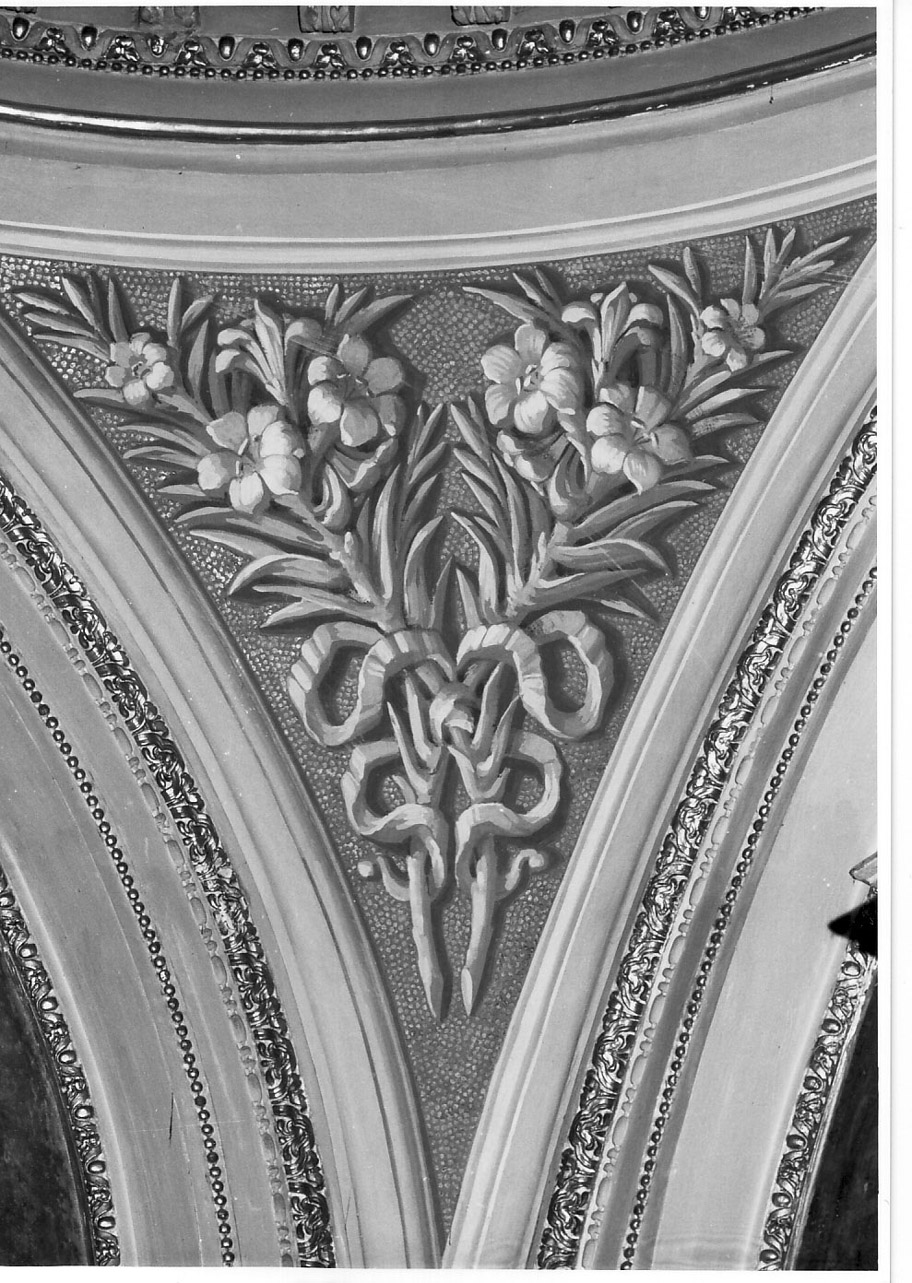 decorazione pittorica, complesso decorativo di Albani Alberto, Carlucci Alfredo (secondo quarto sec. XX)