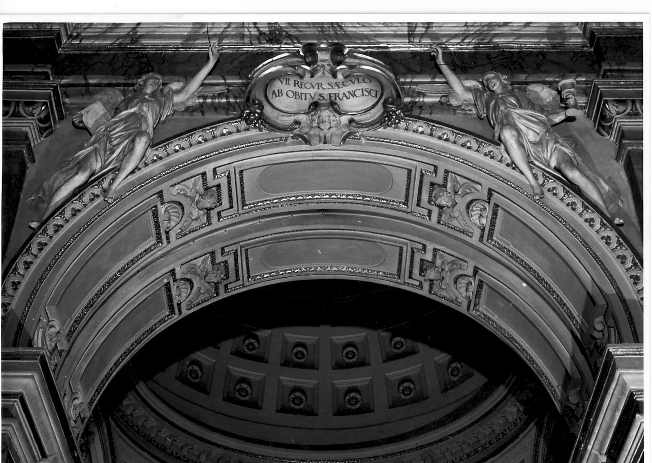 decorazione plastica, opera isolata - bottega Italia centrale (terzo quarto, secondo quarto sec. XVIII, sec. XIX)