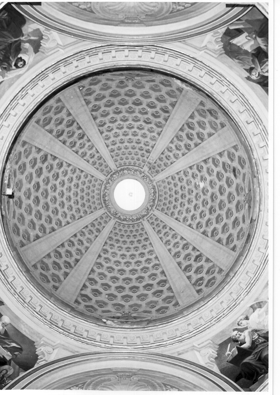 motivi decorativi (decorazione pittorica, opera isolata) di Conti Giovanni Battista, Albani Alberto (secondo quarto sec. XX)