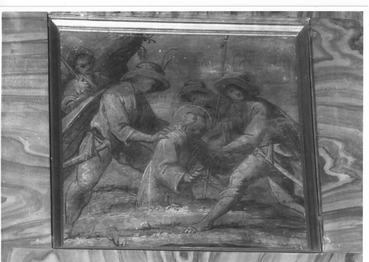 Santo martire (dipinto, ciclo) - ambito Italia centrale (prima metà sec. XVII)