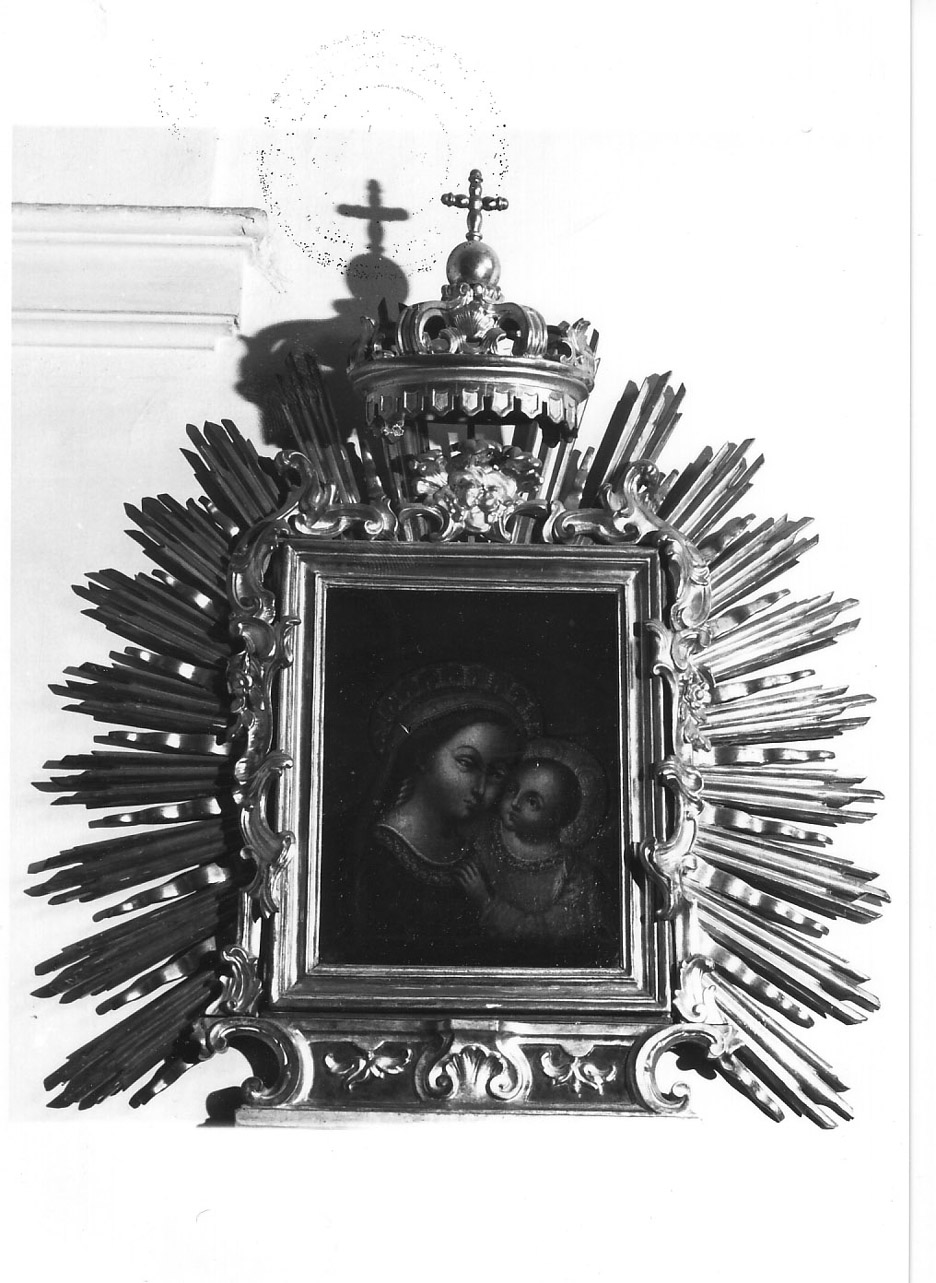cornice, opera isolata - bottega Italia centrale (metà sec. XVIII)