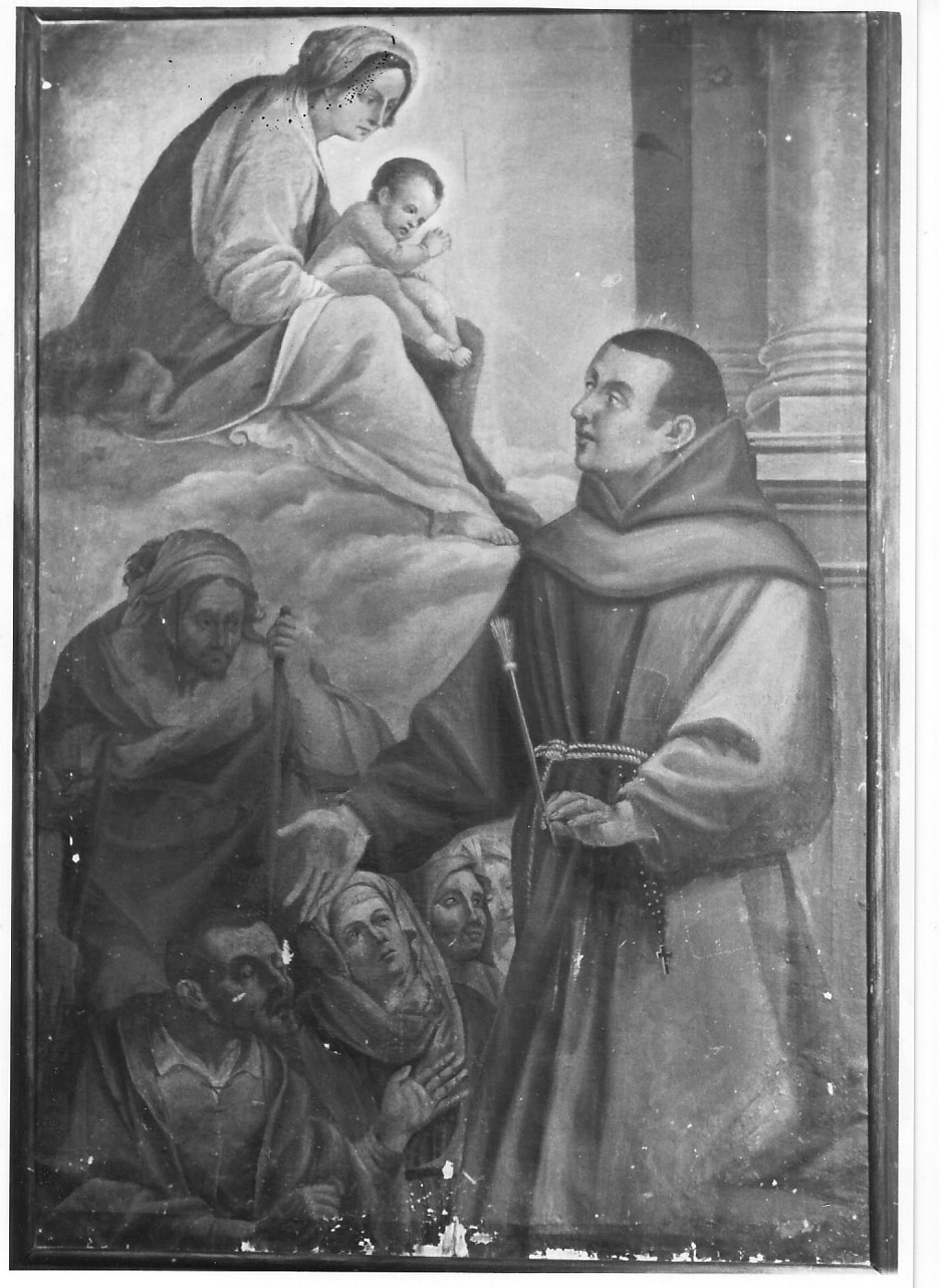 San Salvatore da Horta (dipinto, opera isolata) di Sermei Cesare (attribuito) (prima metà sec. XVII)