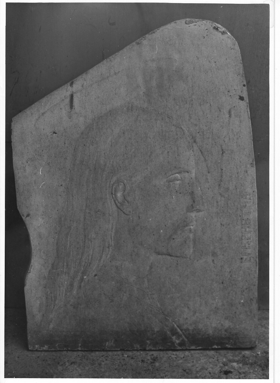 Cristo (rilievo, opera isolata) di Duprè Amalia (ultimo quarto sec. XIX)