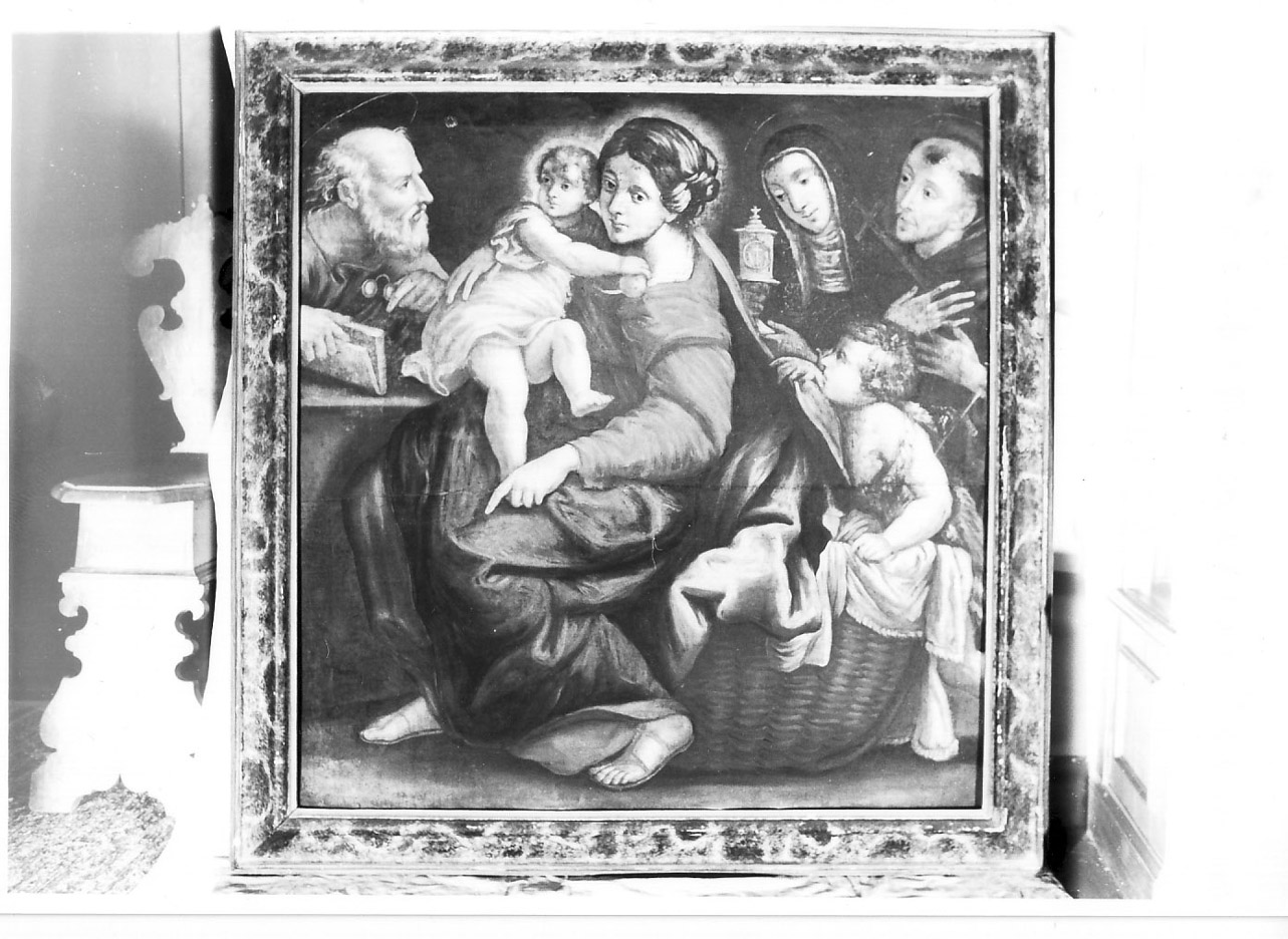 cornice, opera isolata - bottega Italia centrale (sec. XVII)