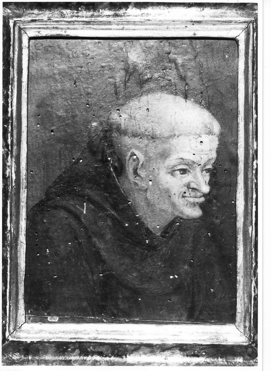 beato Leopoldo da Gaiche (dipinto, opera isolata) - ambito Italia centrale (fine sec. XIX)