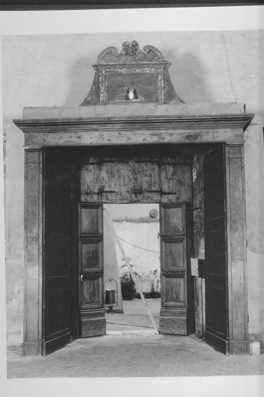 bussola, opera isolata - bottega Italia centrale (sec. XVII, sec. XIX)