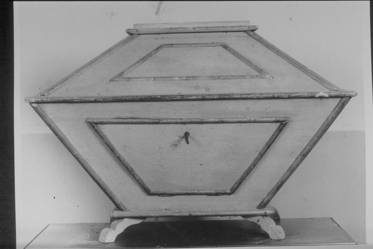 repositorio, opera isolata - bottega Italia centrale (metà sec. XX)