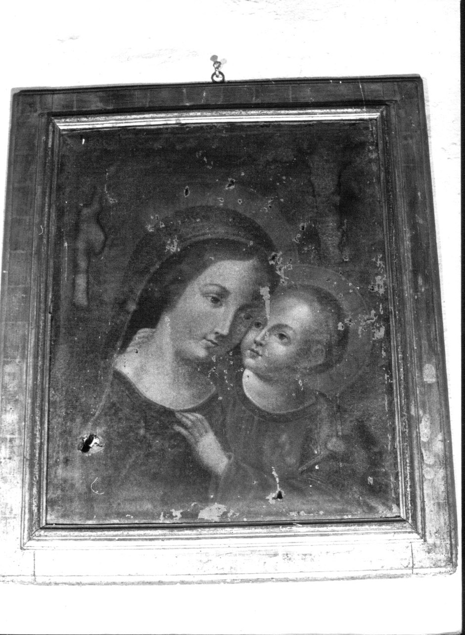 Madonna del Buon Consiglio (dipinto, opera isolata) - ambito Italia centrale (sec. XVII)