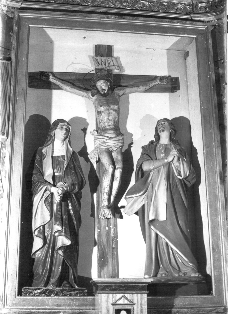 San Giovanni Evangelista (statua, elemento d'insieme) - produzione Italia settentrionale (secondo quarto sec. XX)