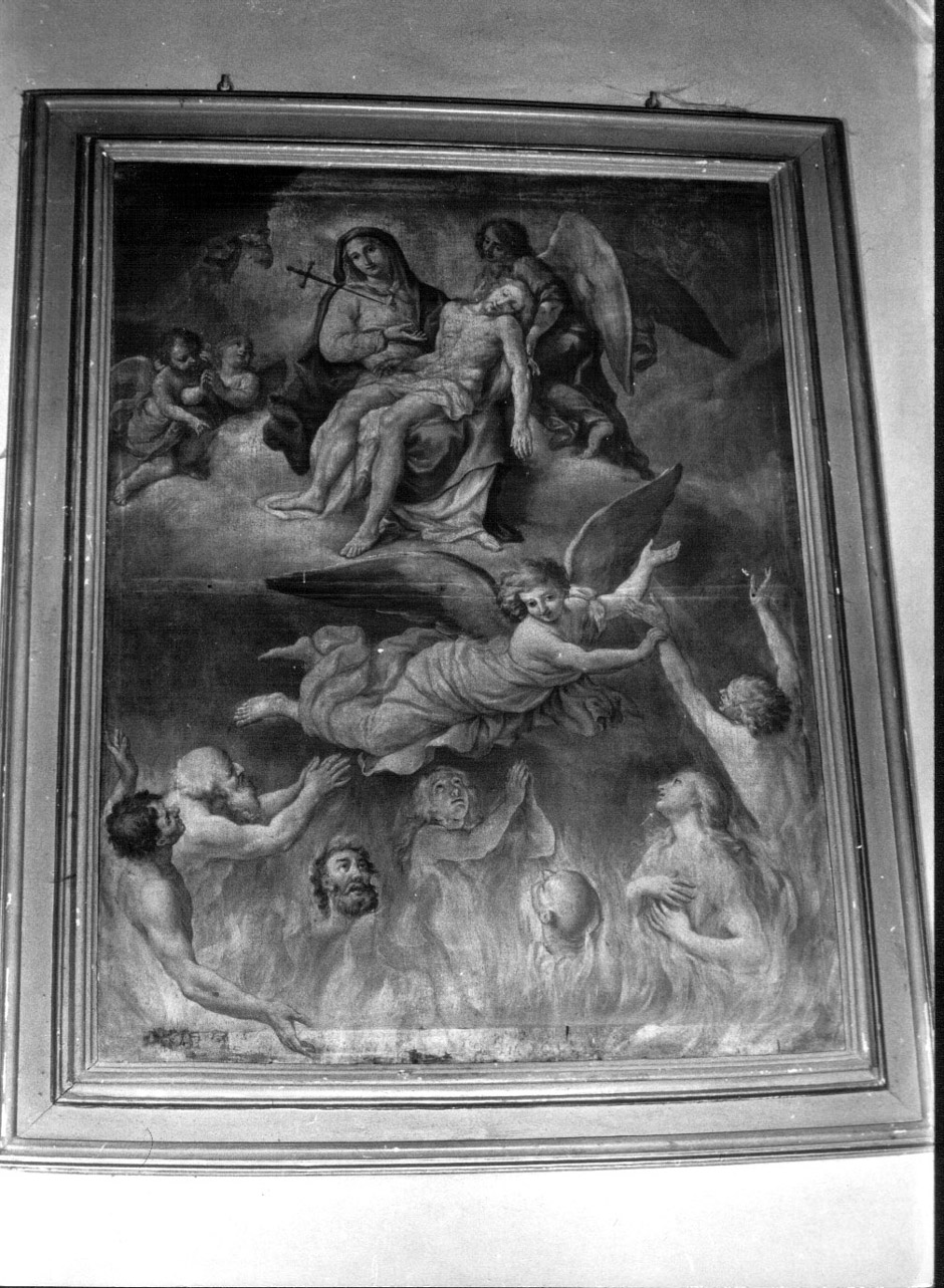 cornice, opera isolata - bottega Italia centrale (seconda metà sec. XVII)