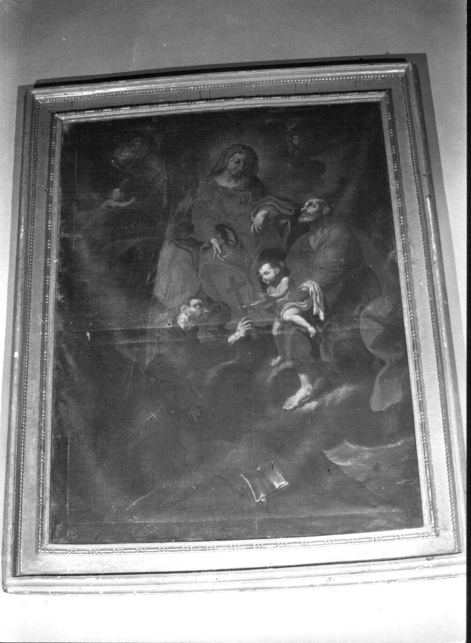 cornice, opera isolata - bottega Italia centrale (seconda metà sec. XVII)