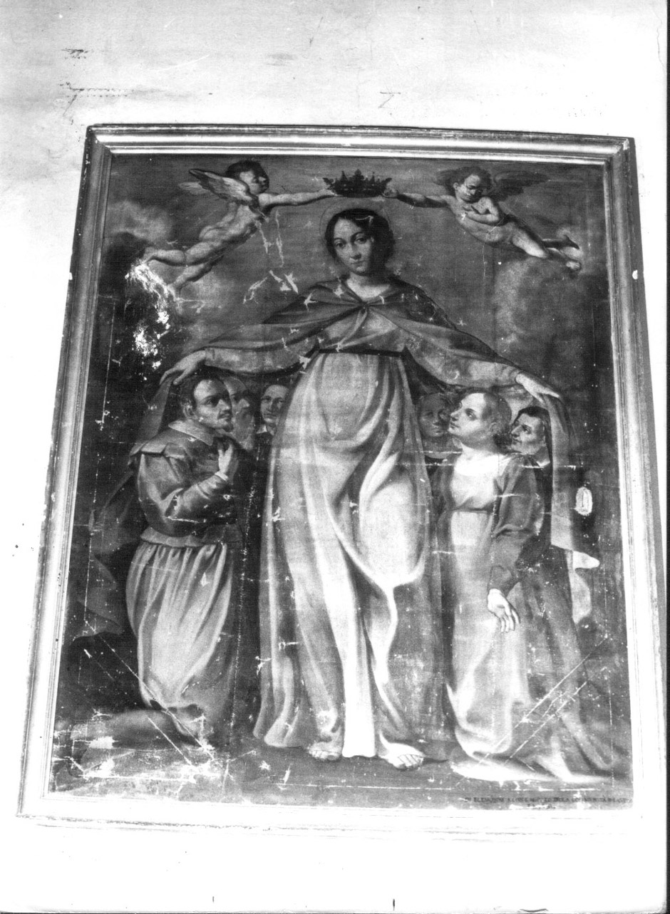 cornice, opera isolata - bottega Italia centrale (secondo quarto sec. XVII)