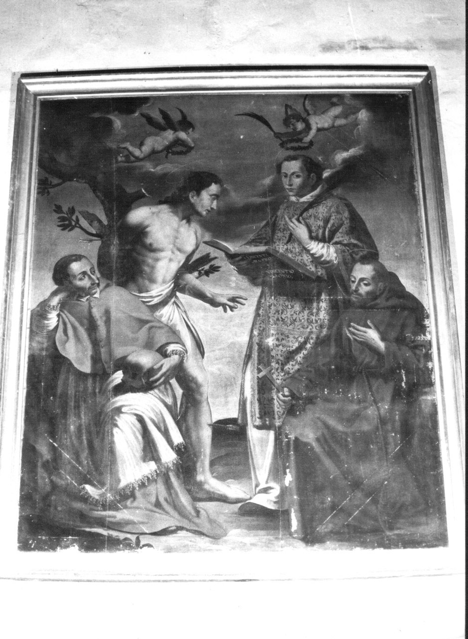 Santi (dipinto, opera isolata) - ambito Italia centrale (secondo quarto sec. XVII)