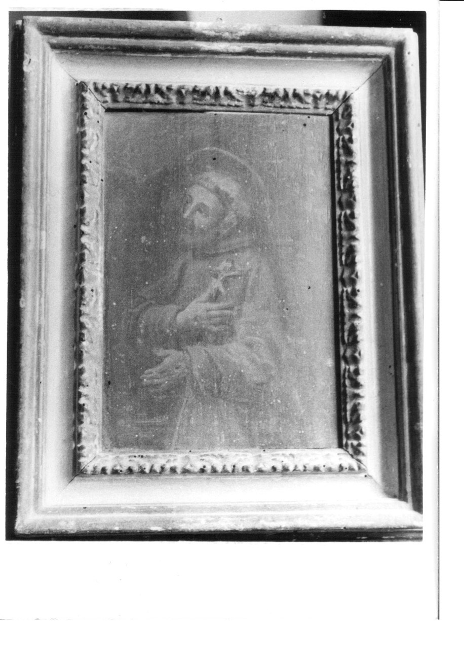 San Francesco d'Assisi (dipinto, opera isolata) di Boccanera Giacinto (attribuito) (fine sec. XVII)