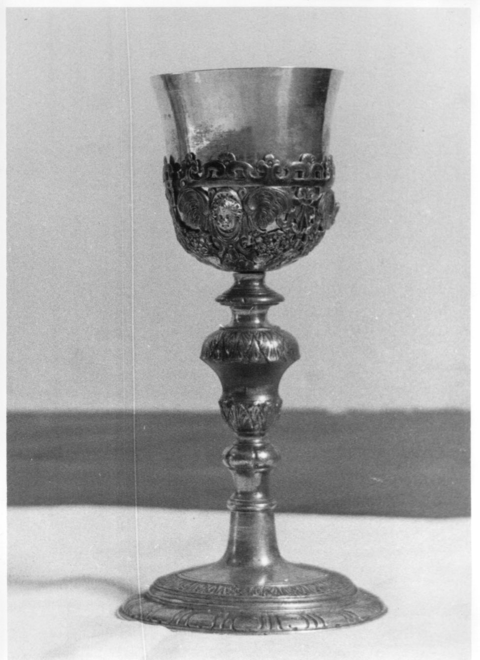 calice, opera isolata - bottega Italia centrale (primo quarto sec. XVIII)