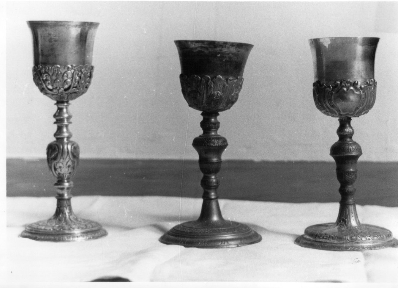 calice, opera isolata - bottega Italia centrale (primo quarto sec. XVIII)