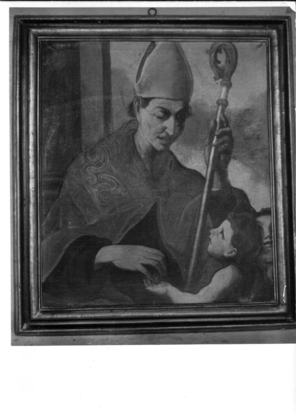 cornice di dipinto, coppia - bottega Italia centrale (seconda metà sec. XVII)