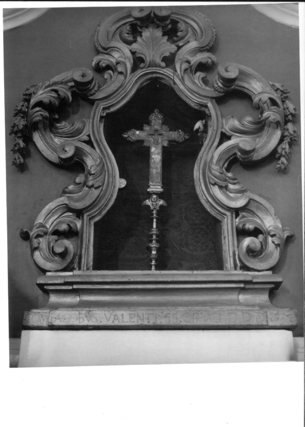 fusto, elemento d'insieme - bottega Italia centrale (terzo quarto sec. XVIII)