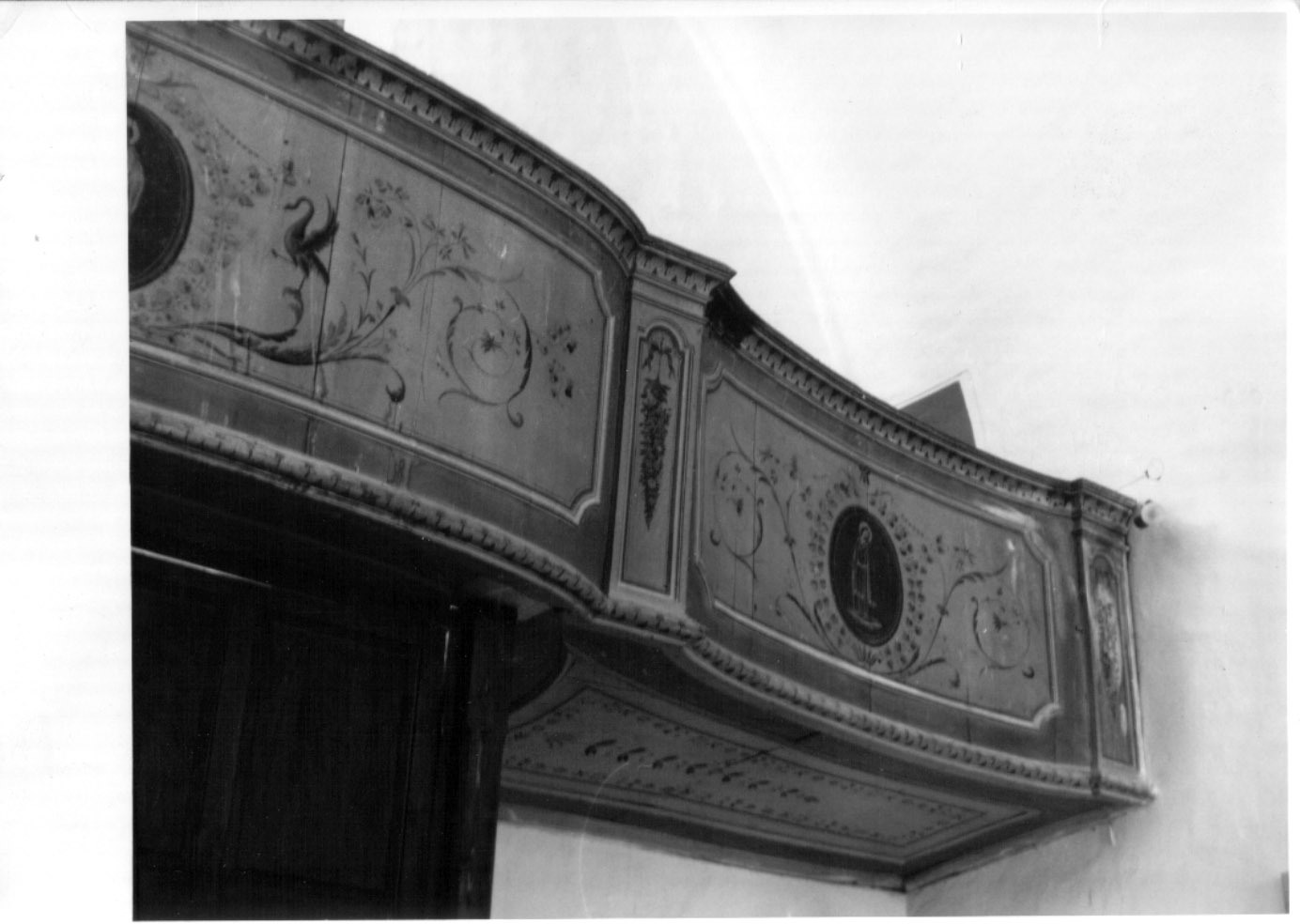 cantoria, opera isolata di Berti Antonio (fine sec. XVIII)