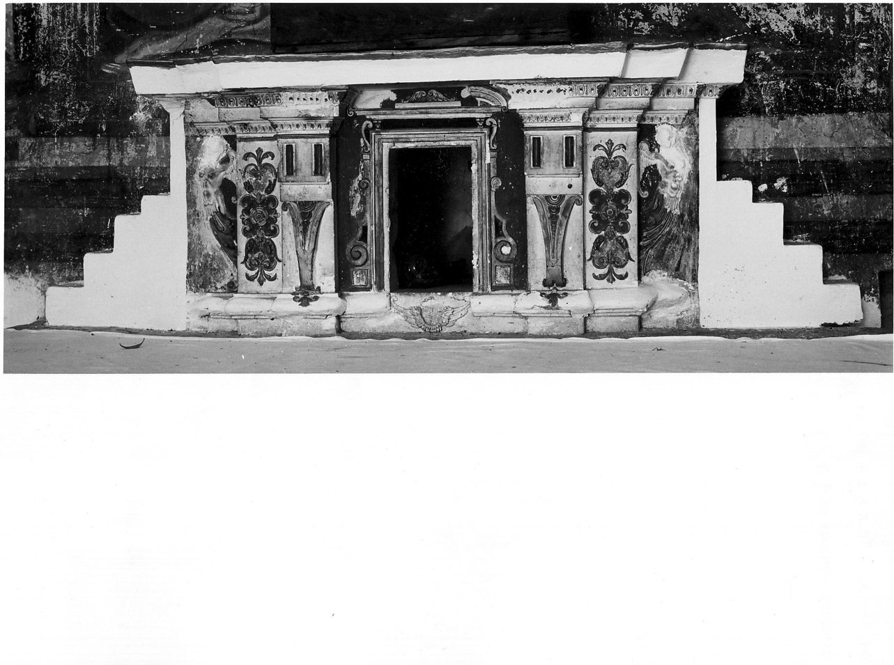 tabernacolo, opera isolata - bottega Italia centrale (inizio sec. XVIII)