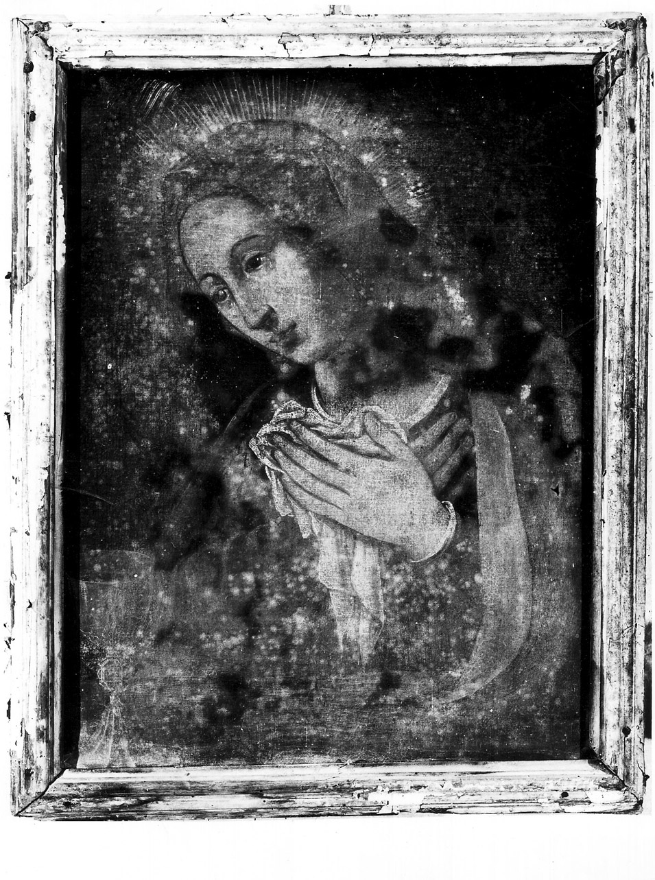 Santa (dipinto, opera isolata) - ambito Italia centrale (sec. XVIII)