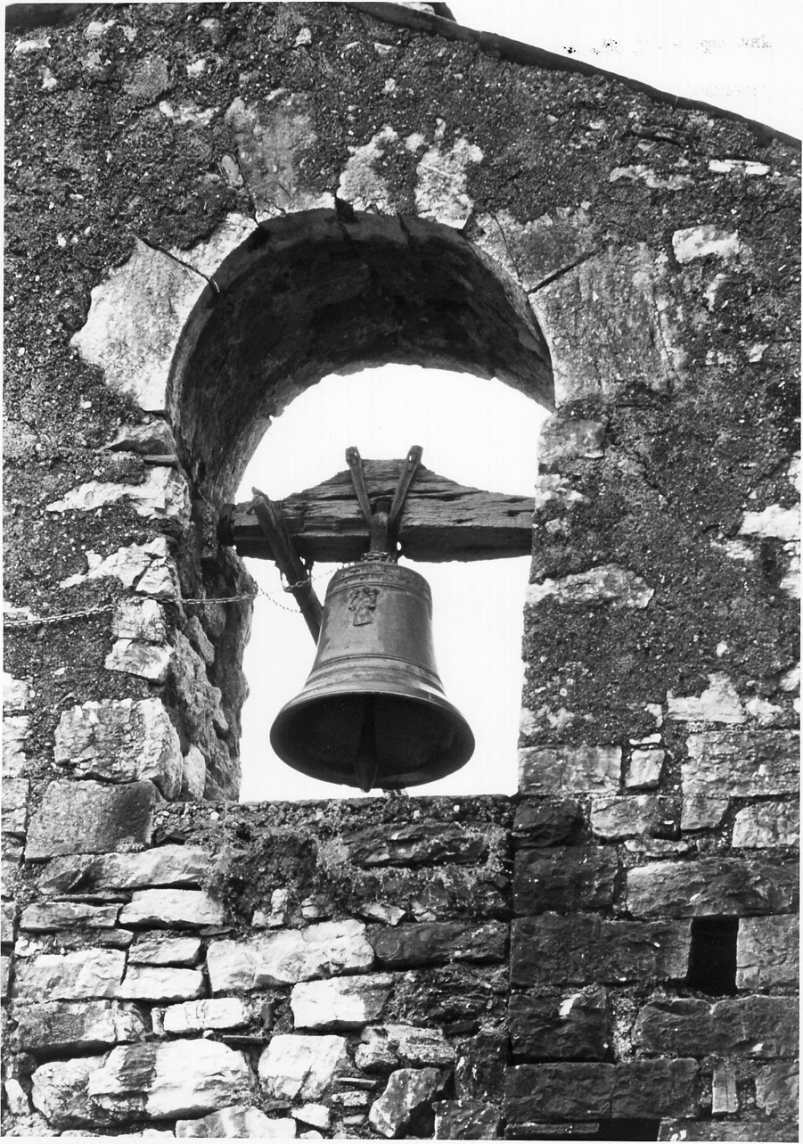 Madonna con Bambino (campana, pendant) - ambito reatino (sec. XIX)