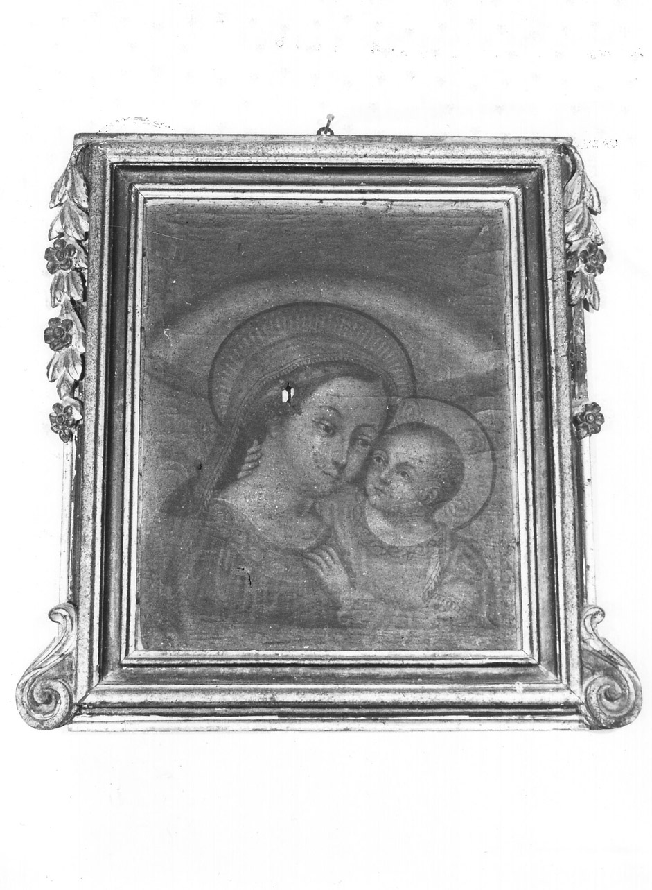 Madonna con Bambino (dipinto, opera isolata) - ambito Italia centrale (inizio sec. XVI)
