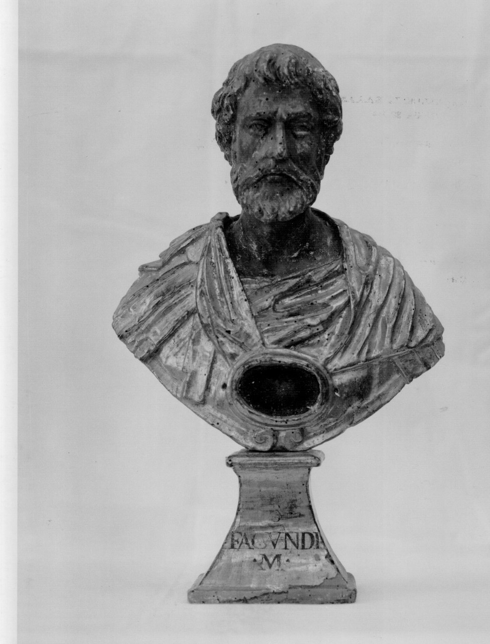 Santo (reliquiario - a busto, coppia) - bottega Italia centrale (sec. XVIII)