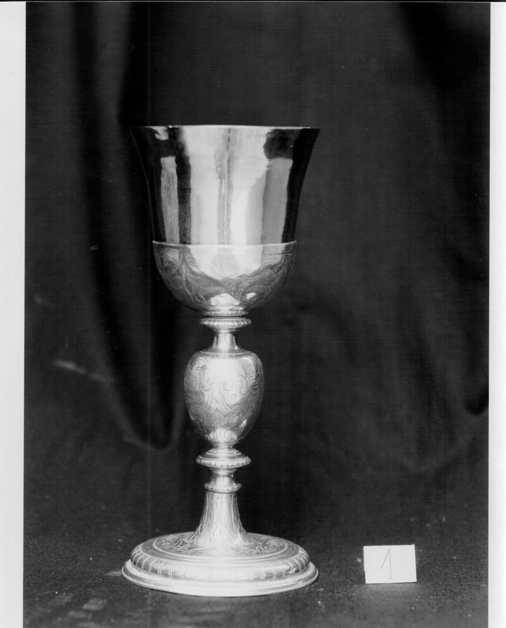 calice, opera isolata - bottega umbra (prima metà sec. XVII)