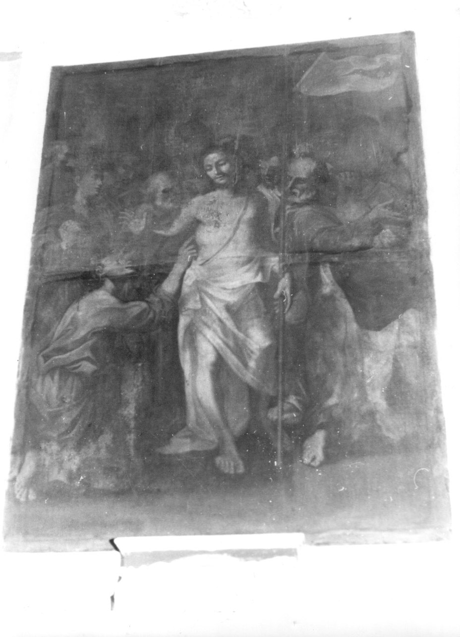 incredulità di San Tommaso (dipinto, opera isolata) - ambito Italia centrale (fine sec. XVIII)