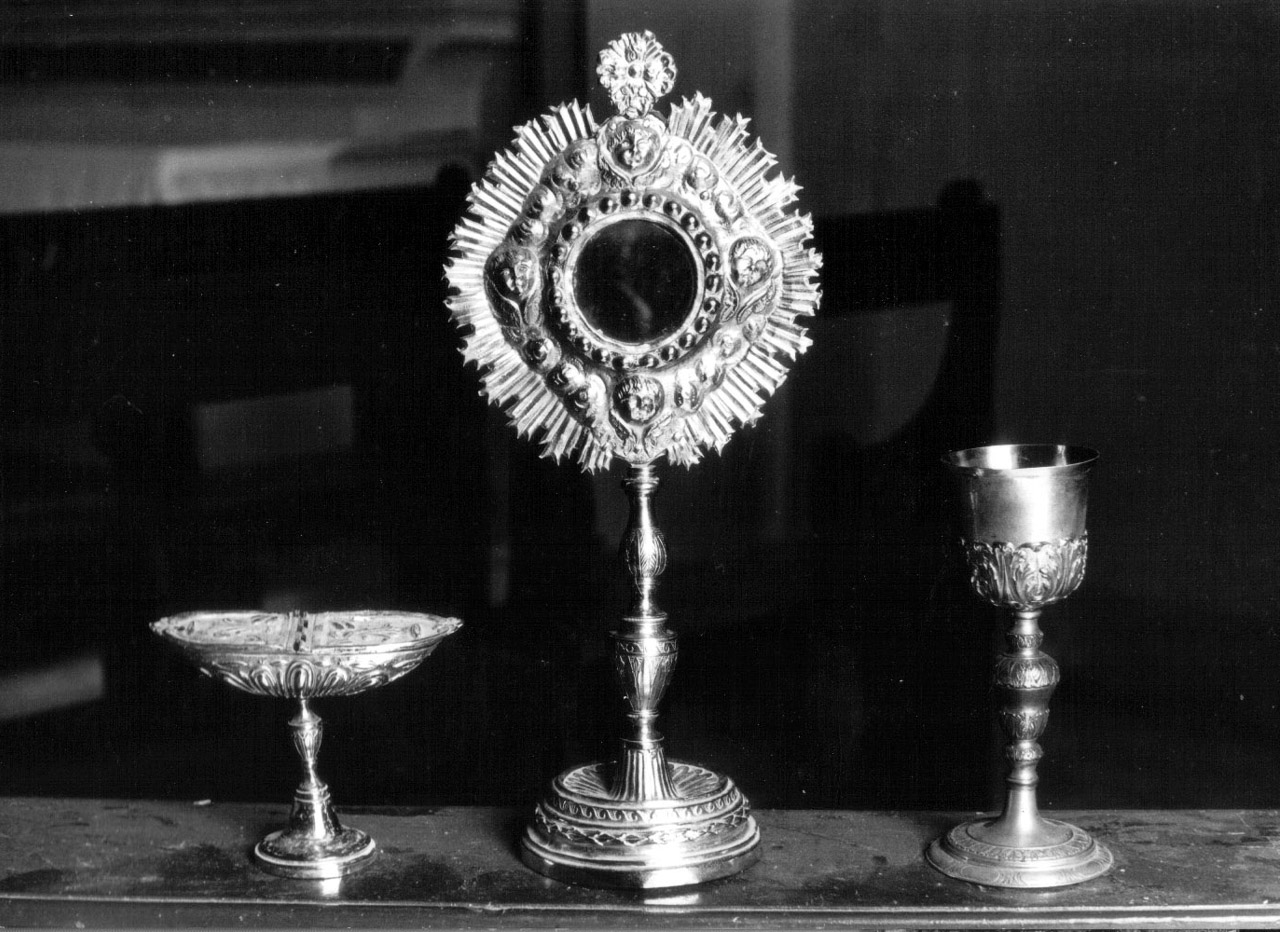 calice, opera isolata - bottega Italia centrale (ultimo quarto sec. XVII)