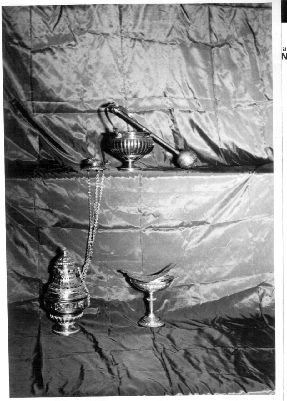 aspersorio, opera isolata - bottega Italia centrale (metà sec. XIX)