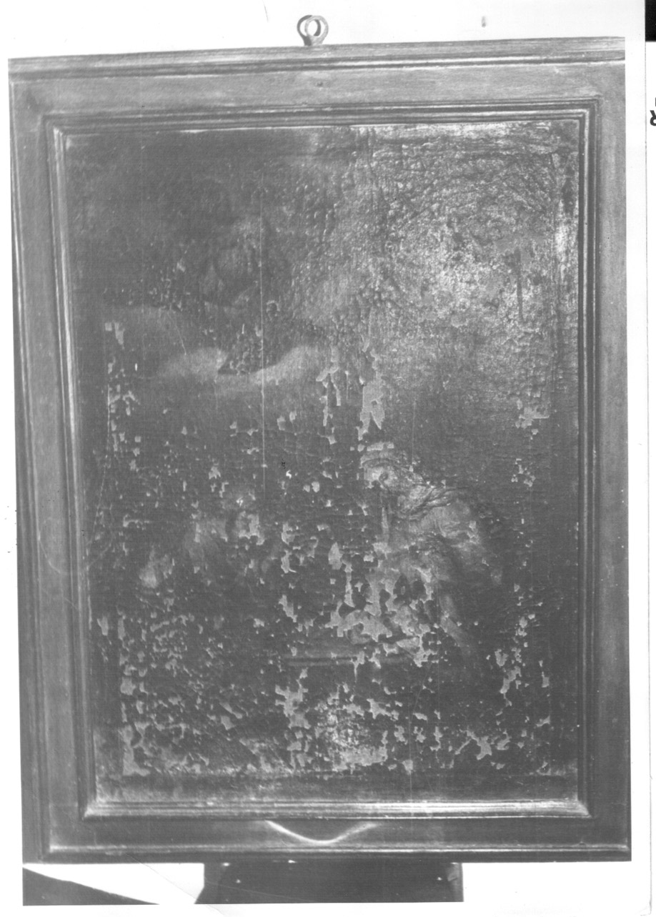 cornice di dipinto, opera isolata - bottega Italia centrale (prima metà sec. XVII)